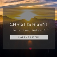 CHRIST IS RISEN! [In Different Languages]