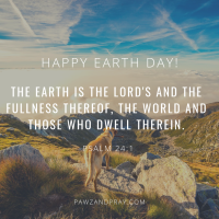 Earth Day Prayer