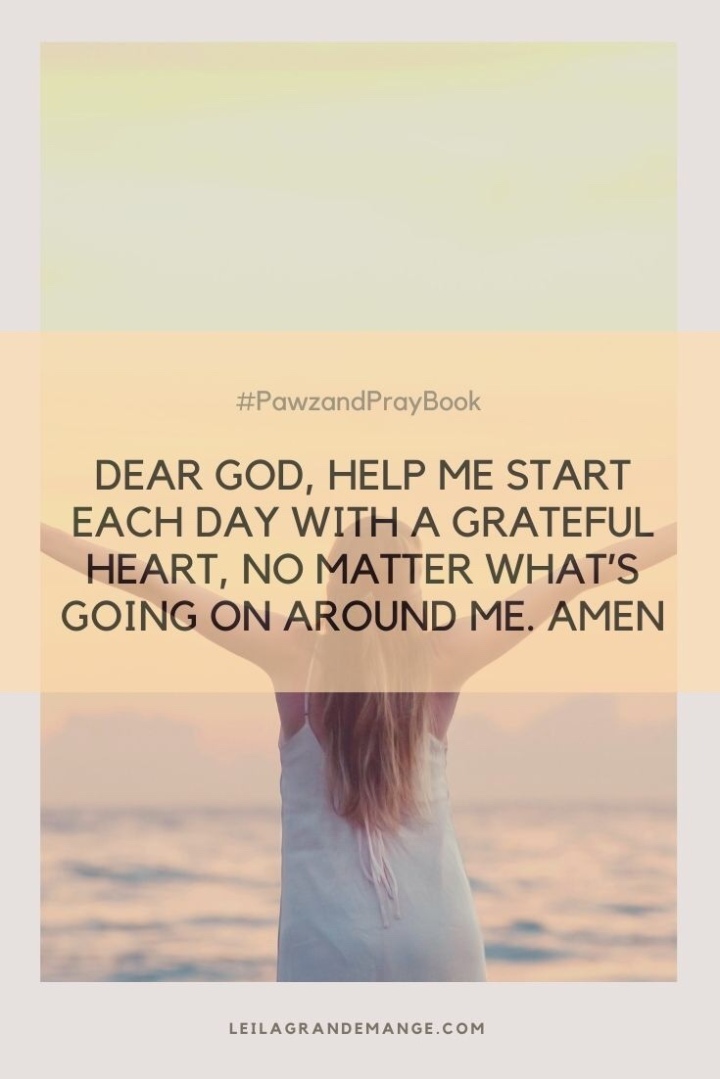Start Your Day with Gratitude [Beautiful Image and Prayer]